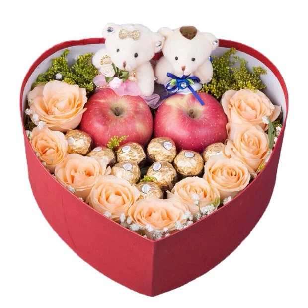 12月24平安果礼盒开始接受预订啦